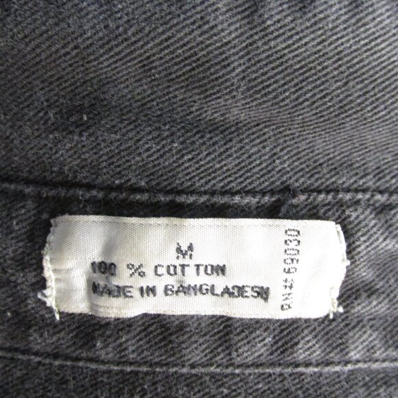 Boot Hill Denim Jean Shirt - Black - Medium - Picture 2 of 10